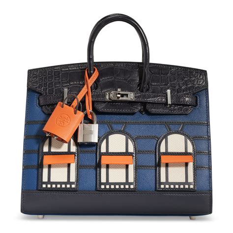 christie's blue hermes kelly|Hermes kelly bag limited edition.